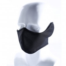 Cycling Half Face Mask Black