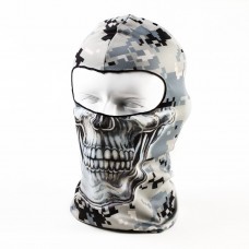 BLCOOL UV Protective Face Mask Skull Camo